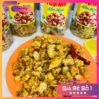 Tóp mỡ da giòn mắm hành pet 250g