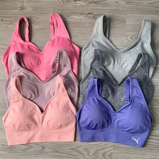 Áo Bra Thể Thao Tập Gym Yoga PM Lưng U Hàng Xuất Dư Xịn Nâng Giữ Ngực Co Giãn Tốt