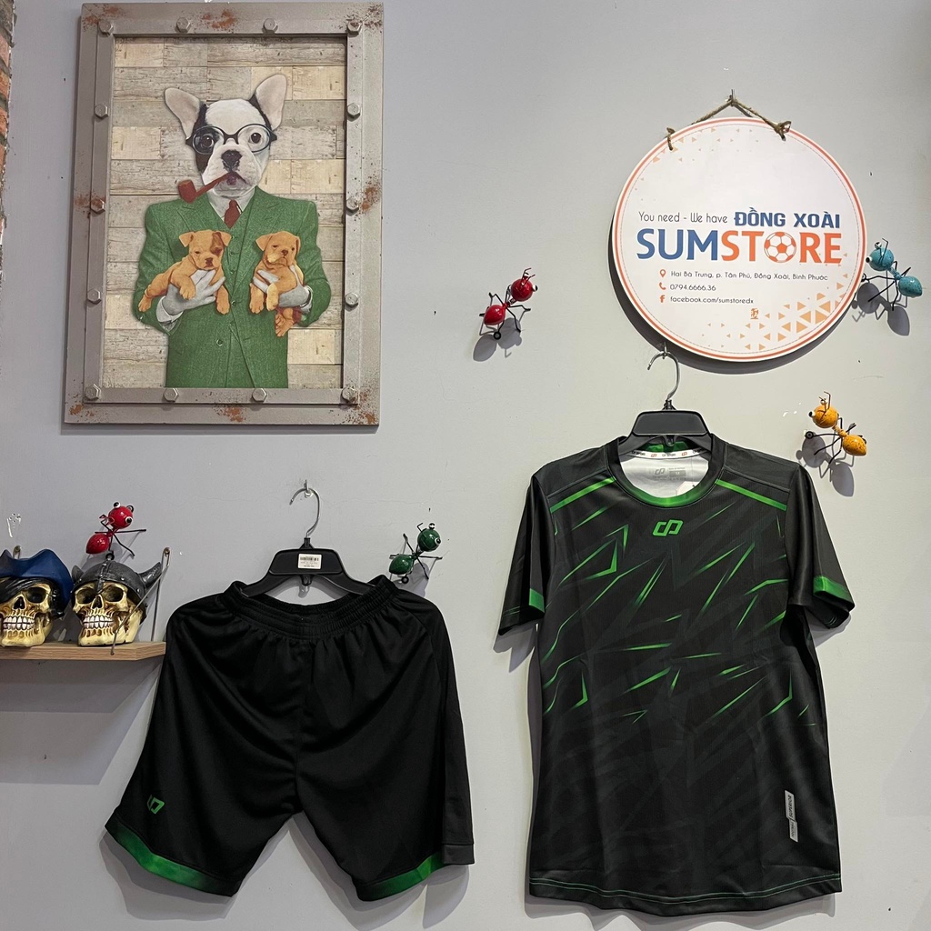 Quần Áo Bóng Đá Không Logo CP Nitro  - Áp Đấu Hot 2022