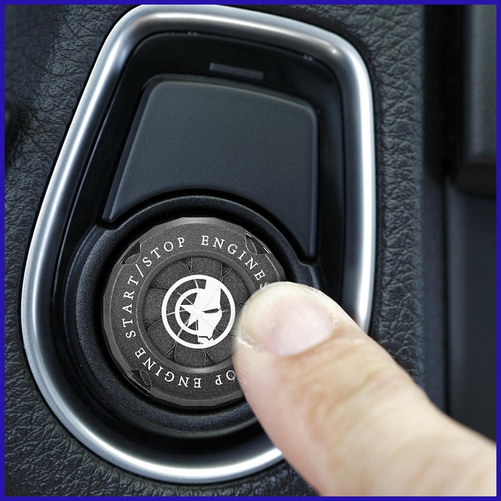 Ốp Bảo Vệ Công Tắc Khởi Động Xe Hơi Bằng Hợp Kim Kẽm Chất Lượng Cao