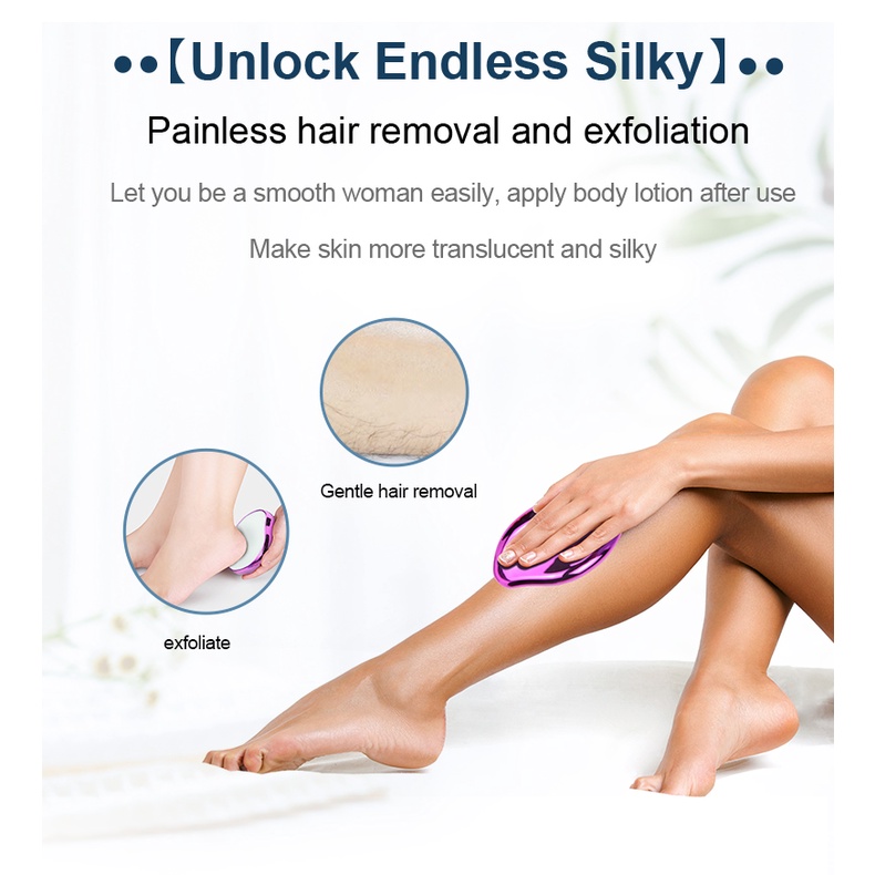 Dụng Cụ Tẩy Lông Tại Nhà Tiện Lợi