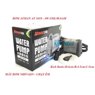 ATMAN AT 101S (4W) Máy Bơm Lọc Nước Hồ Cá