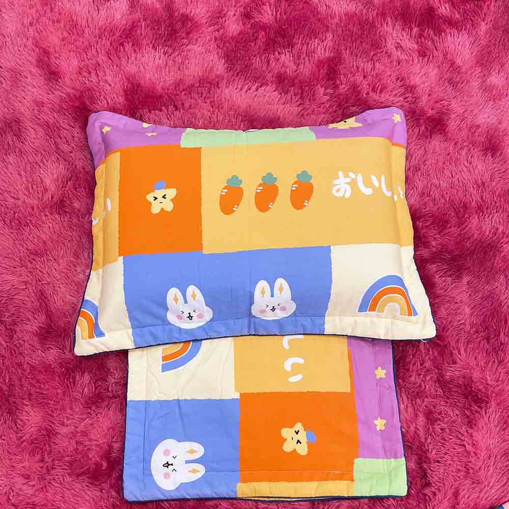 Vỏ gối nằm COTTON chính hãng TOPAZ kích cỡ 40 cm x 60 cm siêu mềm mịn an toàn cho làn da của bạn
