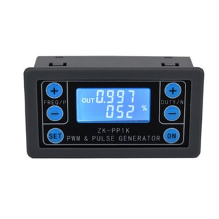 Professional Portable Measuring Tool Easy Apply Duty Cycle Adjustable Pulse Frequency 1Hz To 150KHz PWM Signal Generator