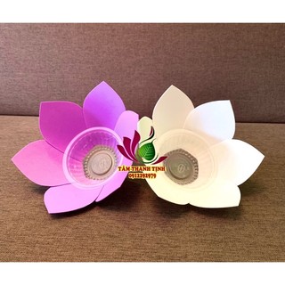 Hoa đăng 1 lớp 6 cánh (mẫu cánh mới)