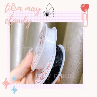 Dây gân thun co dãn 1.0mm cuộn 10 mét