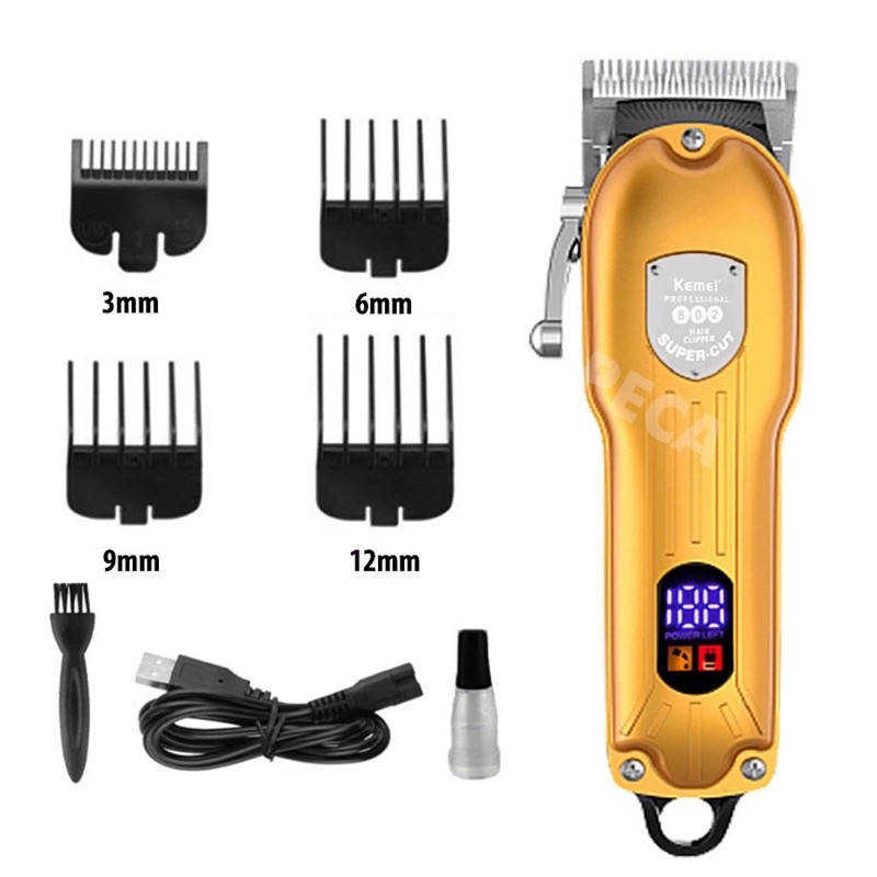 Tông đơ cắt tóc Kemei 802