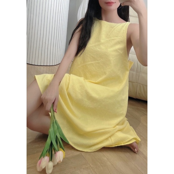ĐẦM SUÔNG NƠ LƯNG - KÈM ẢNH THẬT CHỤP SÀO