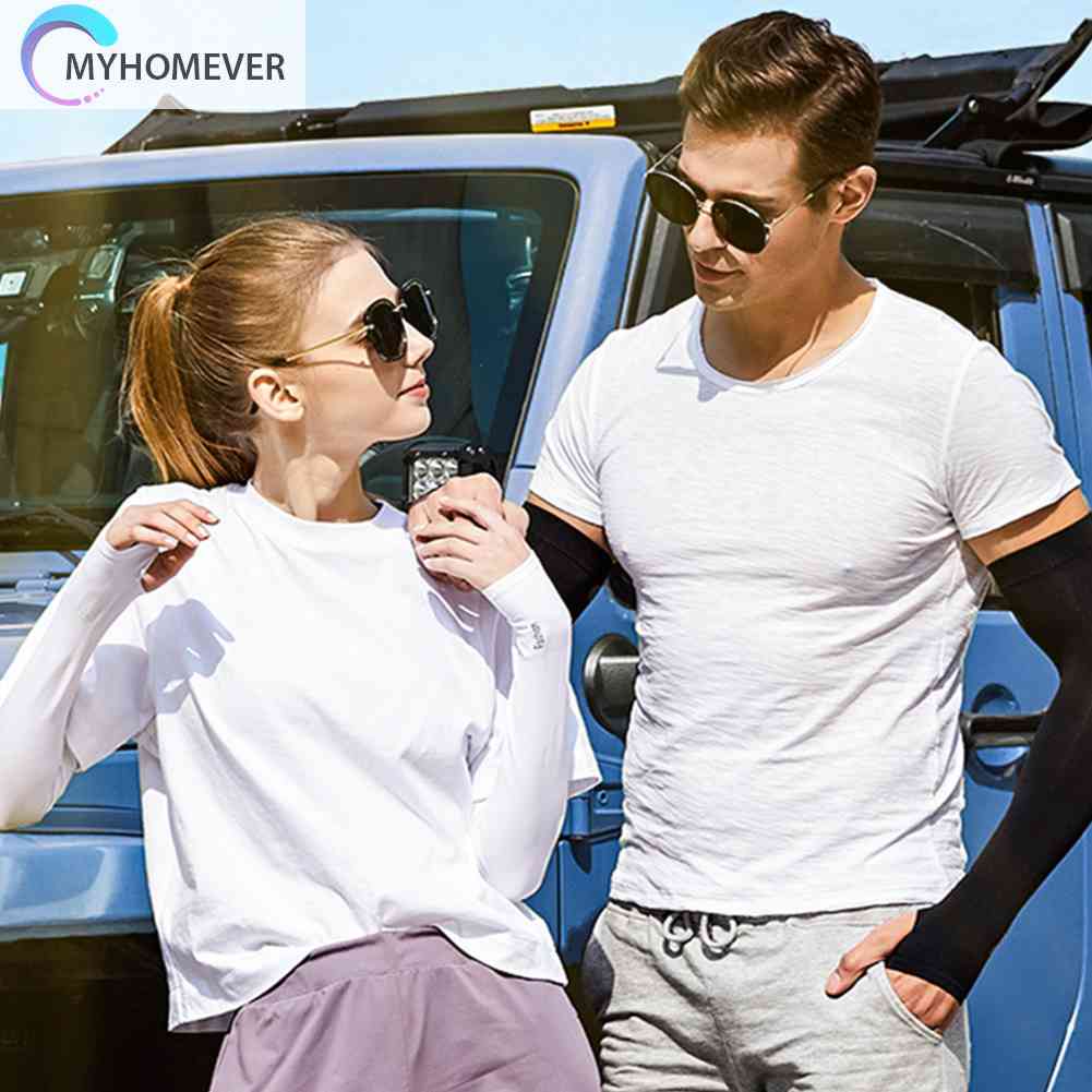 Vỏ Bọc Cánh Tay Chống Tia UV Thoáng Khí Tiện Dụng Khi Chơi Thể Thao /