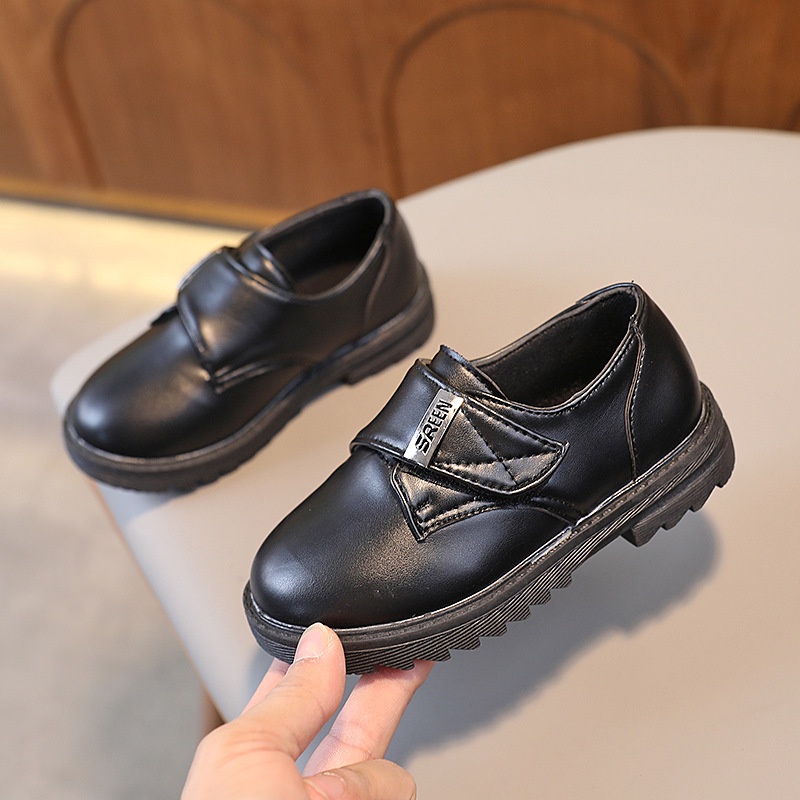 Giày Lười Đồng Phục Học Sinh Mẫu Mới 2022 Cho Bé Trai
