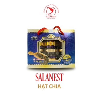 [ Toàn quốc ] Yến chưng hạt chia Salanest 20% tố yến x 6 hủ / hộp - sức khỏe vàng cho mọi nhà