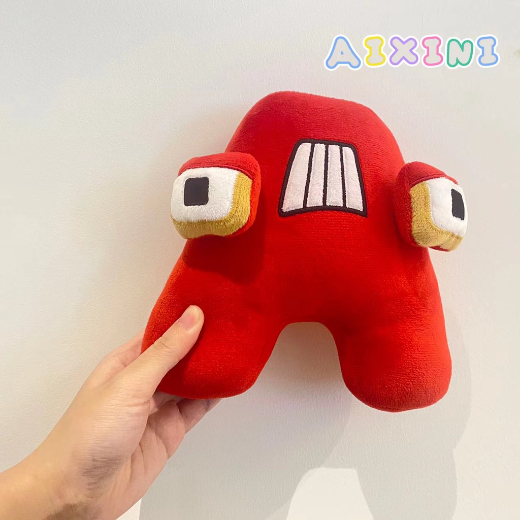 26 Thú Nhồi Bông Mềm Mại Hình Chữ Cái Alphabet Lore Đồ Chơi Trò Chơi Cho Bé Làm Quen Với Bảng Chữ Cái