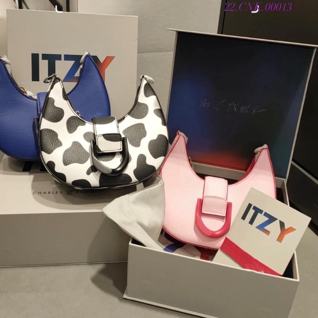 Túi xách dáng BẦU YÊN NGỰA KÈM HỘP. - Mã 22.CNK.00013