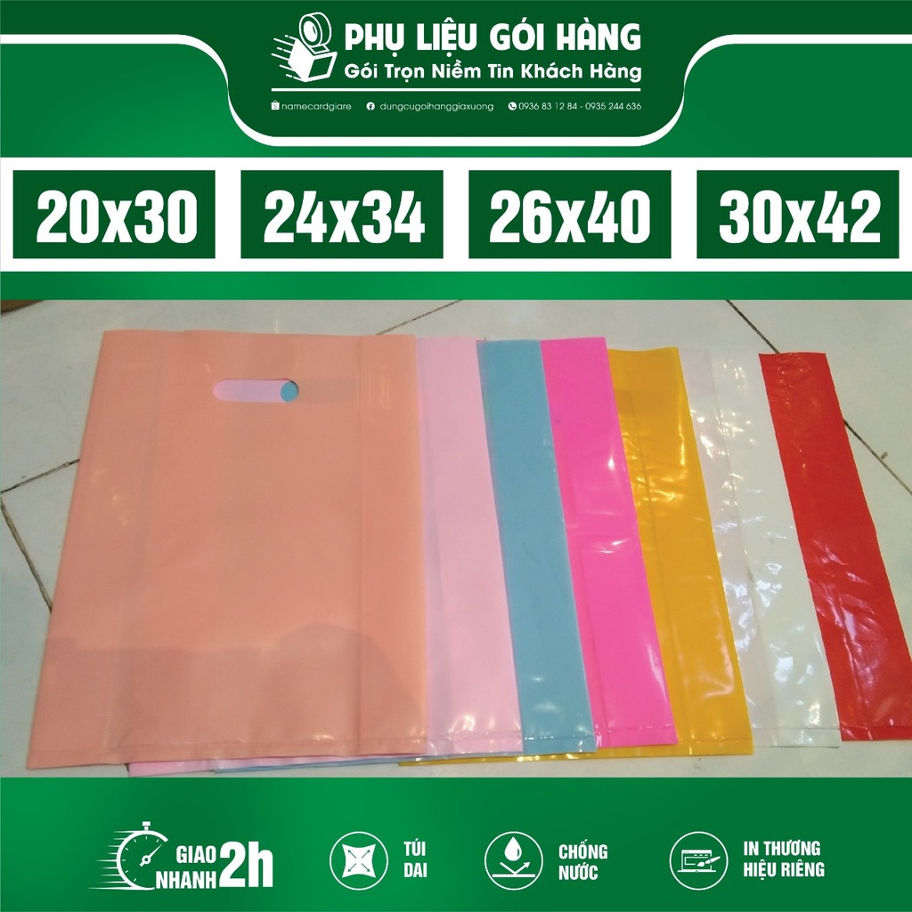 TÚI HỘT XOÀI MÀU PASTEL [NHẬN IN THEO YÊU CẦU]