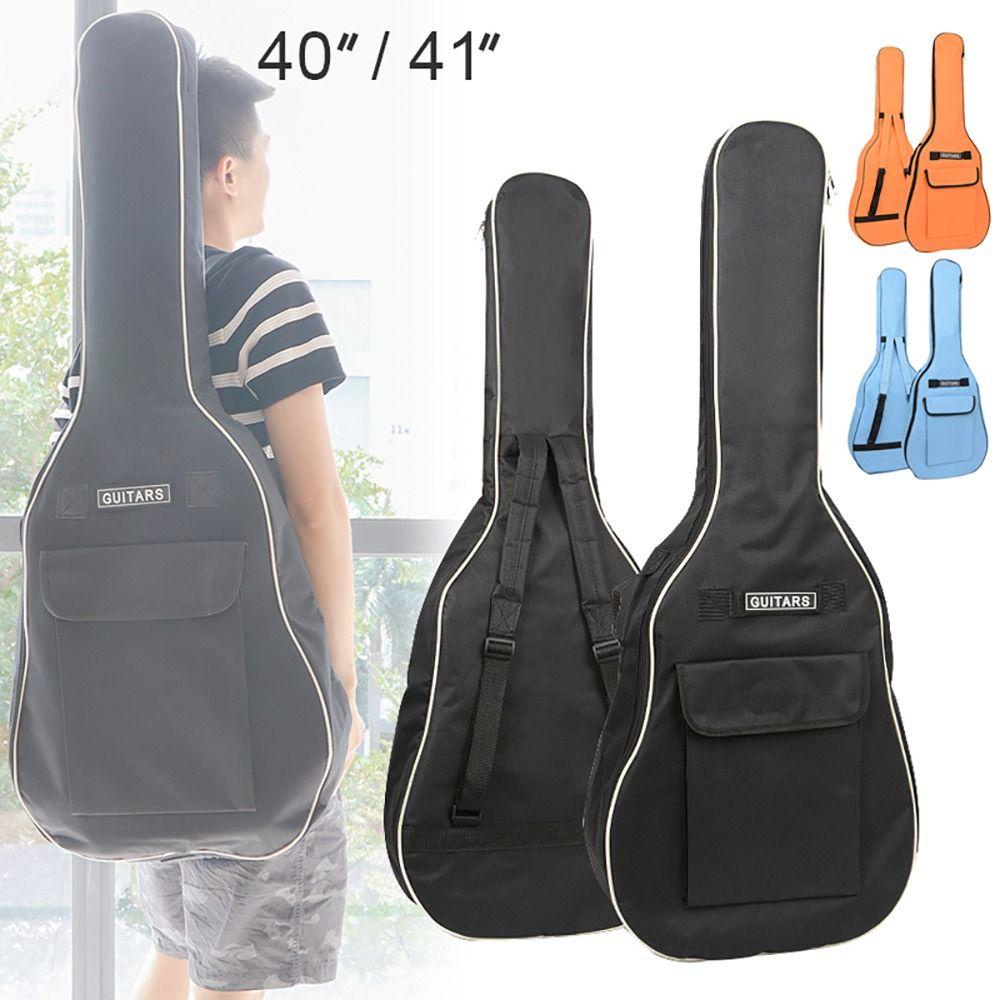 Túi Đựng Đàn Guitar Mềm Chống Sốc Có Dây Đeo Điều Chỉnh Được
