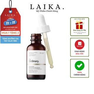 Tinh chết dưỡng da chống lão hoá Retinol The Ordinary Granactive Retinoid 2% Emulsion - Mỹ - 30mL