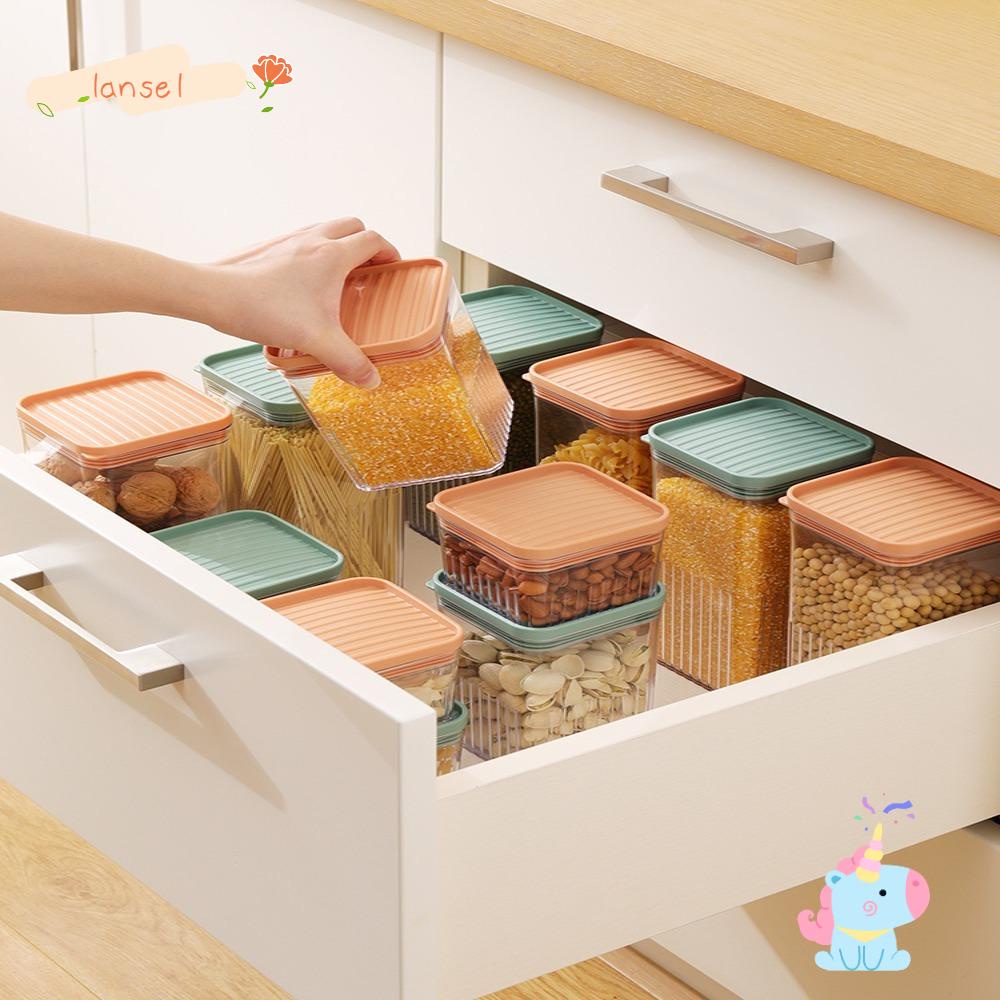 Hộp Đựng Gia Vị Chống Ẩm Tiện Dụng Cho Nhà Bếp