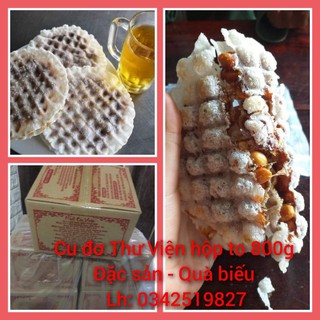 Cu đơ thư viện- đặc sản hà tĩnh