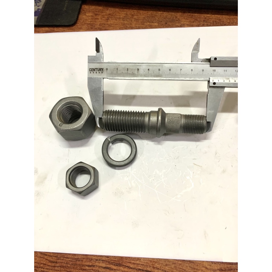 Bộ Ốc Bulong, Tắc Kê Cốt Tán Bánh Sau Xe Tải HUYNDAI 2T5