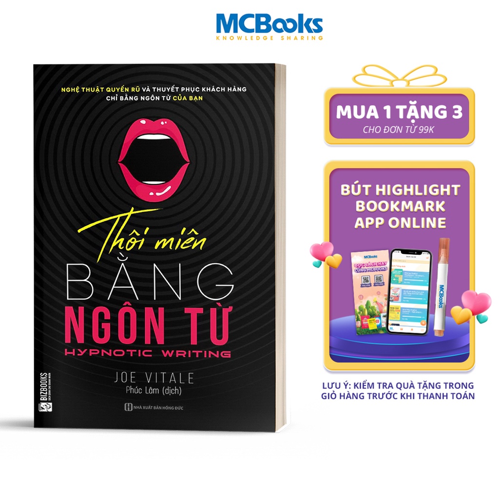 Sách - Thôi Miên Bằng Ngôn Từ - BizBooks
