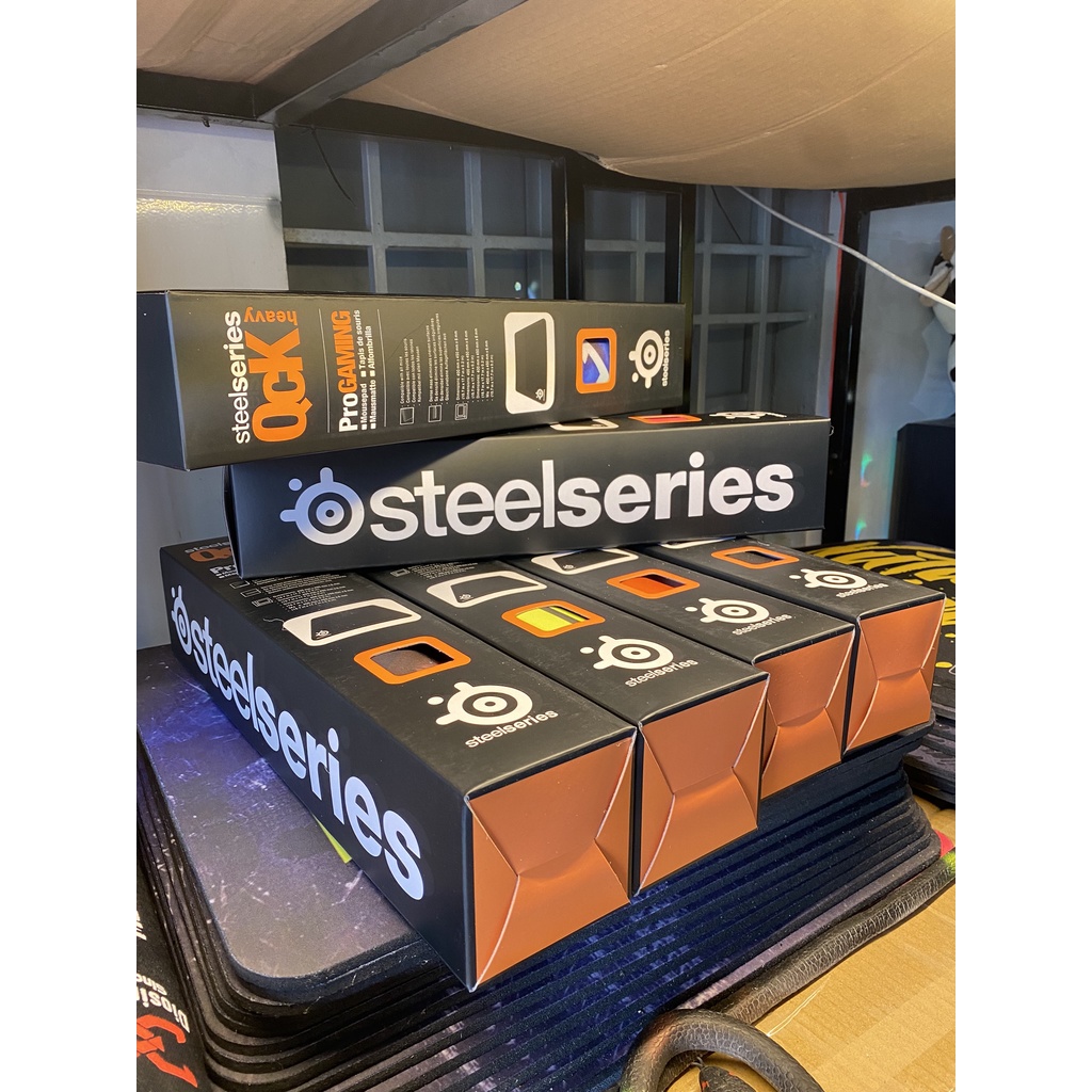 Lót Chuột Chất Lượng Steelseries Black - Diosin Store
