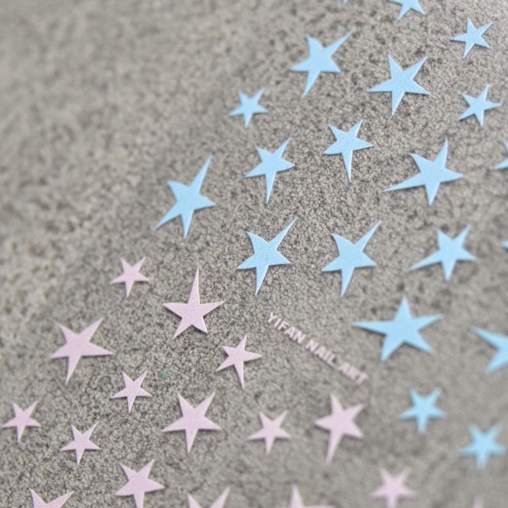 Miếng Dán Trang Trí Móng Tay DIY Hình Bướm Trái Tim Dành Cho Nữ