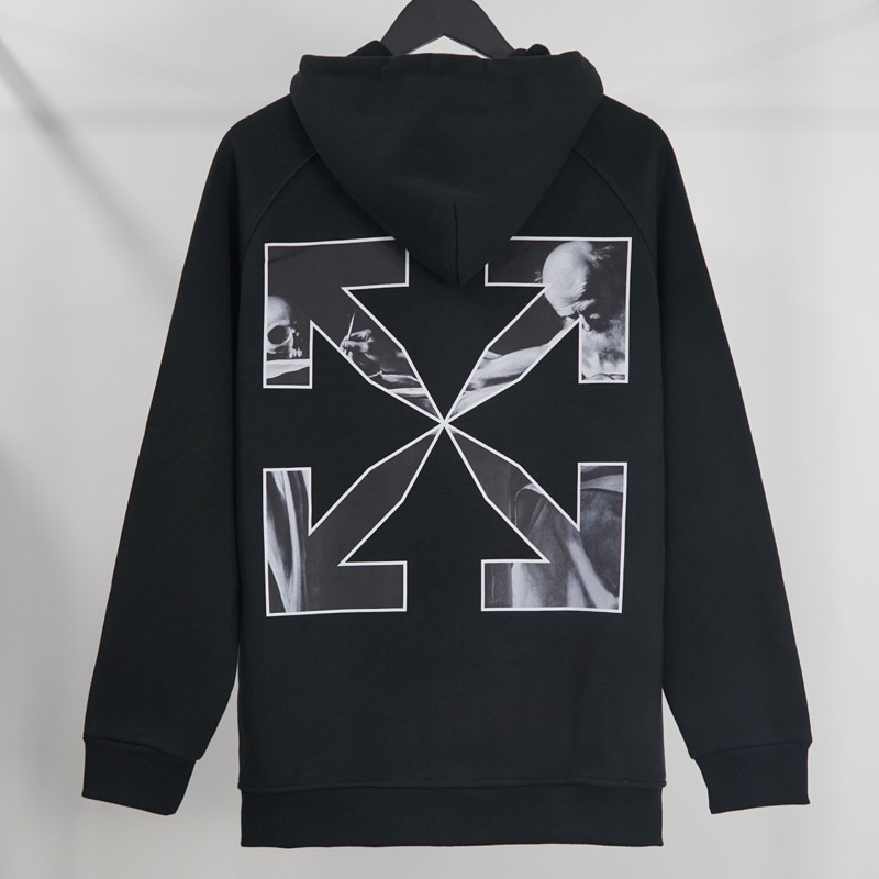Áo hoodie Off White nam nữ chuẩn Siêu Cấp Áo khoác Off White nam nữ Unisex
