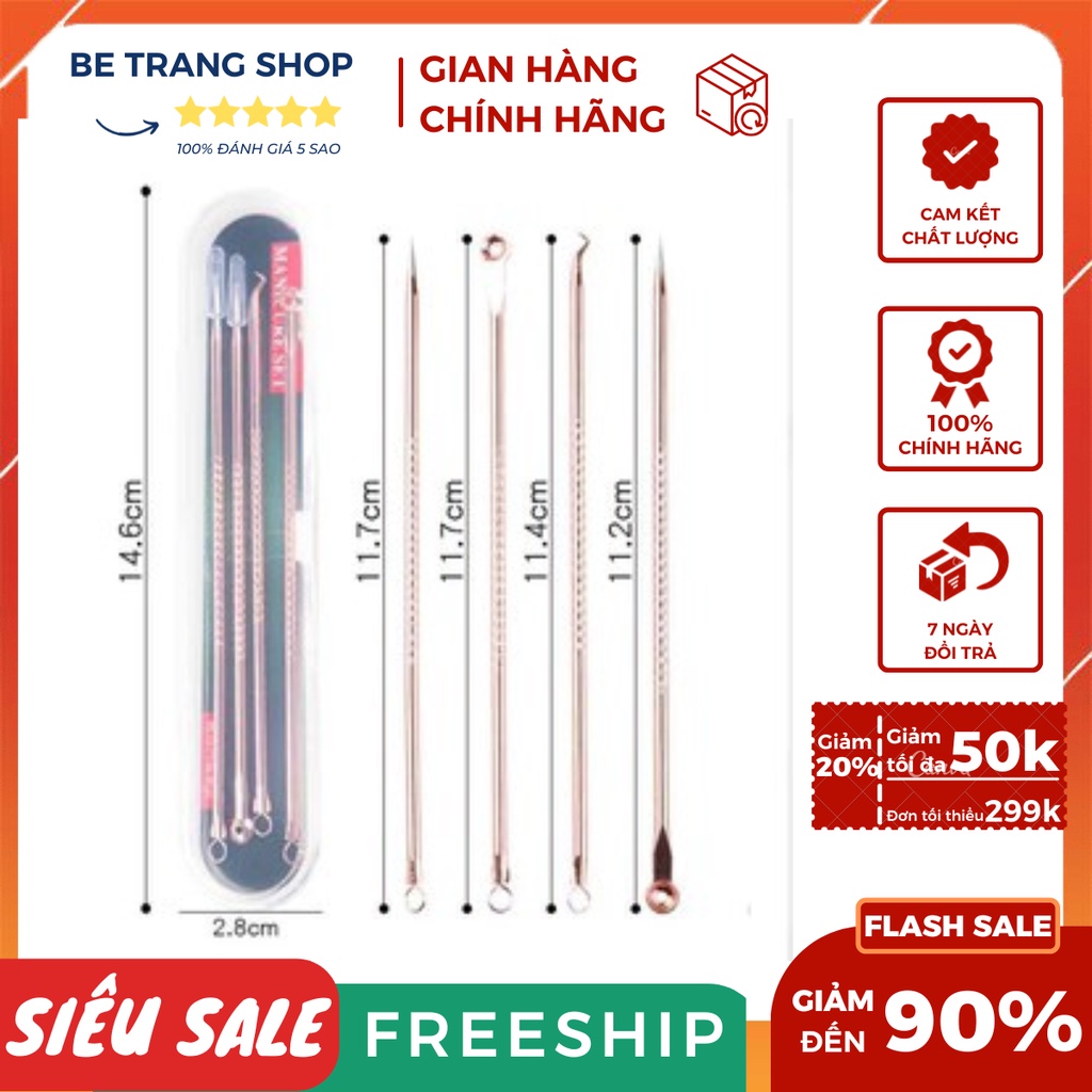 Dụng cụ lấy ráy tai 6 món siêu rẻ