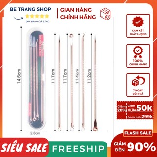 Dụng cụ lấy ráy tai 6 món siêu rẻ