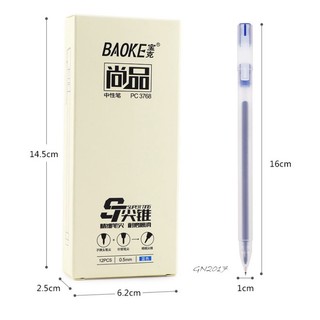 🖊️ Bút Gel PC 3768 0.5mm BAOKE  1 cây 🖊️