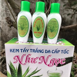 Kem tẩy trắng da cấp tốc Như ngọc