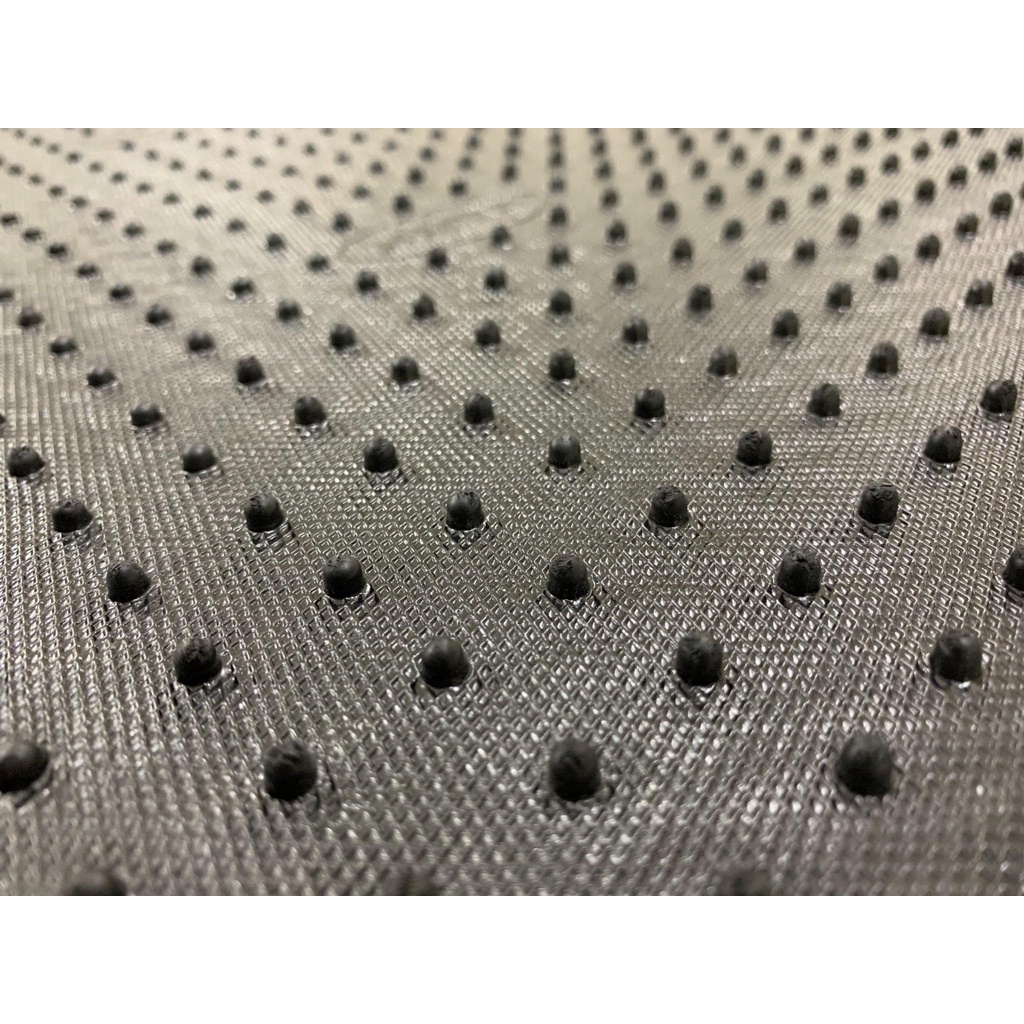 Thảm lót ô tô KATA cho xe Hyundai Santafe  - Khít với sàn, Chống trơn, Không mùi, Không ẩm mốc