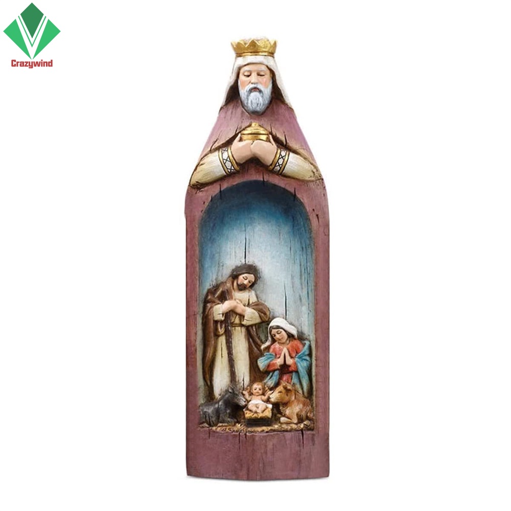 Bộ Sưu Tập Giáng Sinh Bằng Nhựa Resin Thủ Công Cho Nam