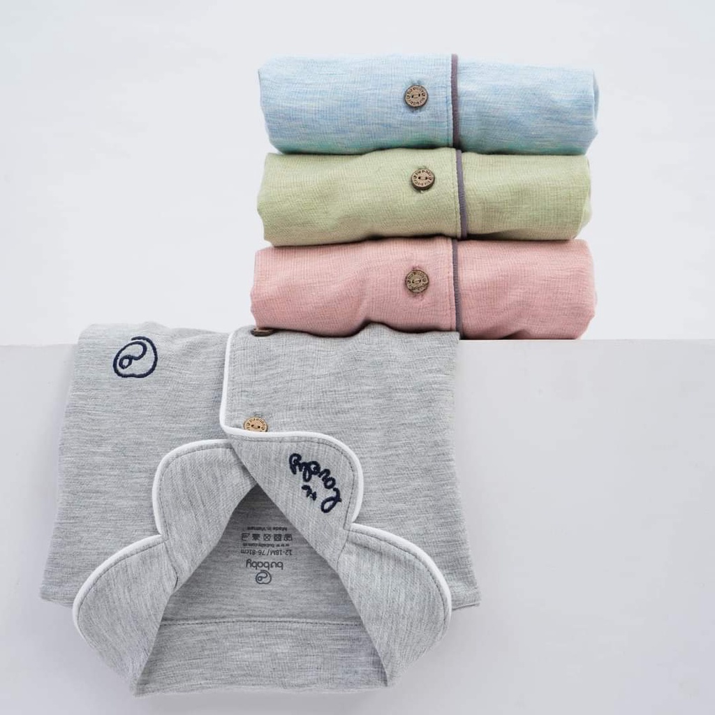 Bộ dài tay Pijamas Bambus Mella Bu cho bé 10kg đến 20kg