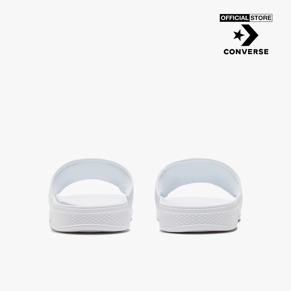 CONVERSE - Dép quai ngang unisex As Slide Slip 171215C-0000_WHITE