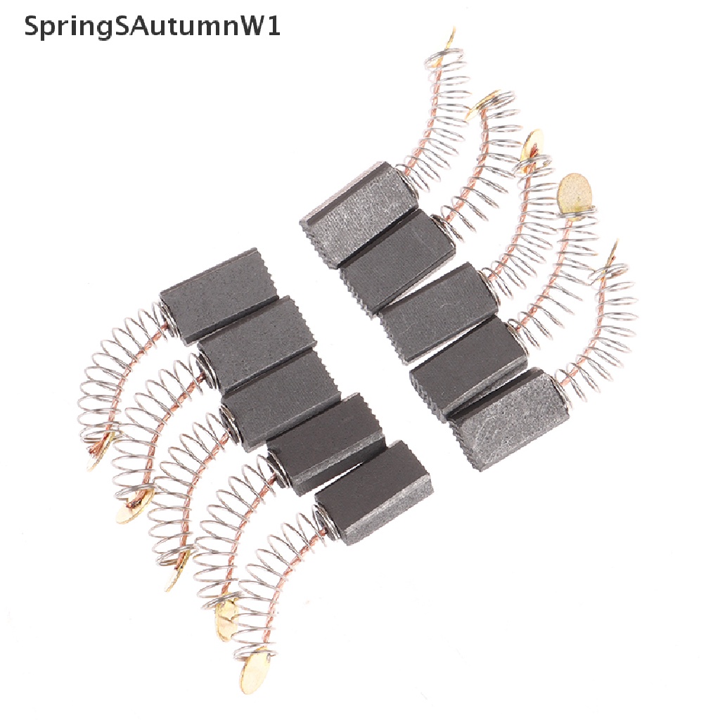 Set 10 Chổi Than Điện 5 * 8 * 15mm Chuyên Dụng Cho Máy Mài Góc Bosch 20