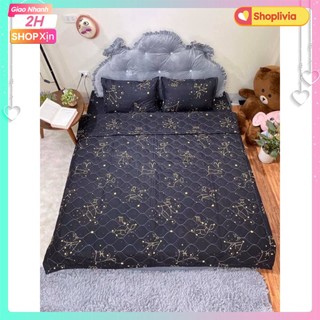 Ga Trải Giường bo chun[1mx2m,1m2x2m,mẫu mới nhất[SHOPLIVIA]-mẫu cung hoàng đạo
