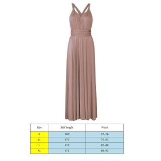 Đầm Maxi Nhiều Cách Mặc Cho Phù Dâu