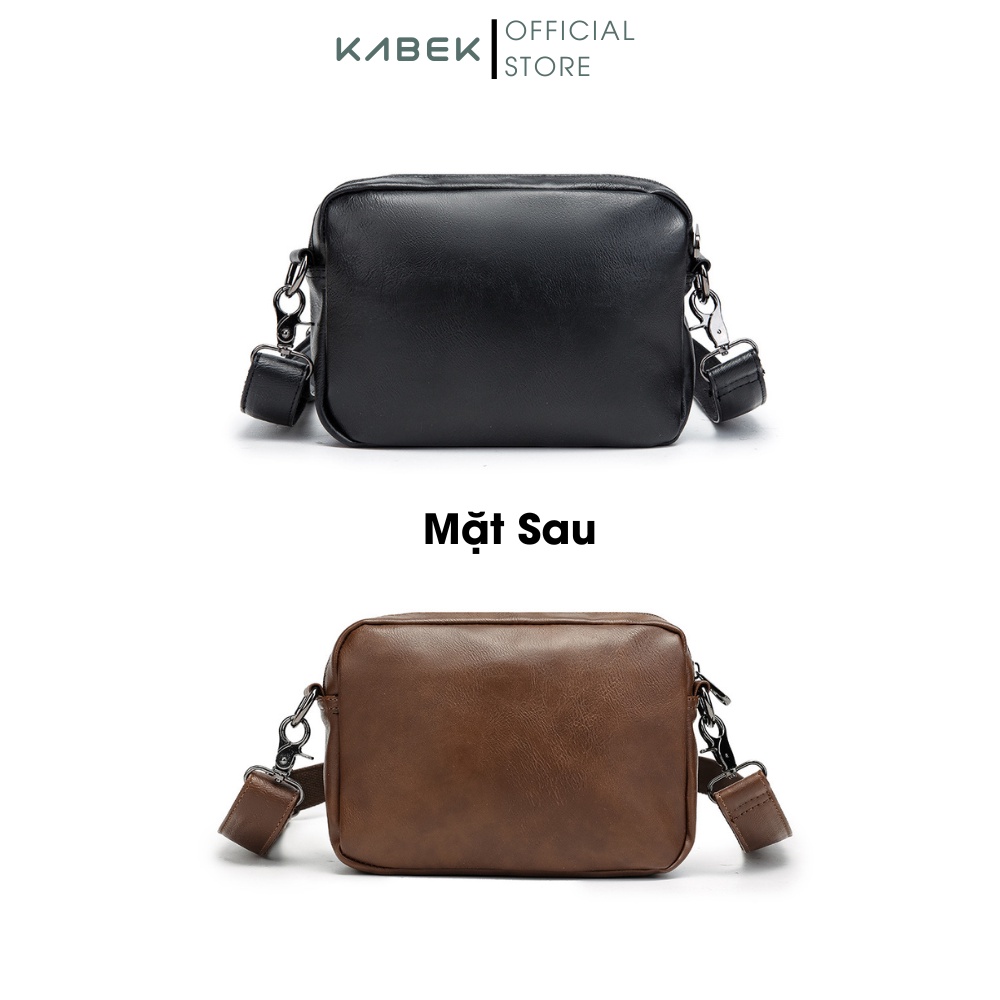 Túi Đeo Chéo Nam Kabek Chất Da Cao Cấp Thời Trang ND0108