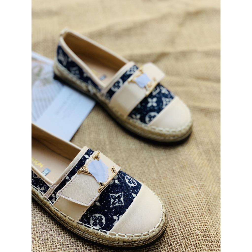 Giày lười LX đế kép cực sang chảnh