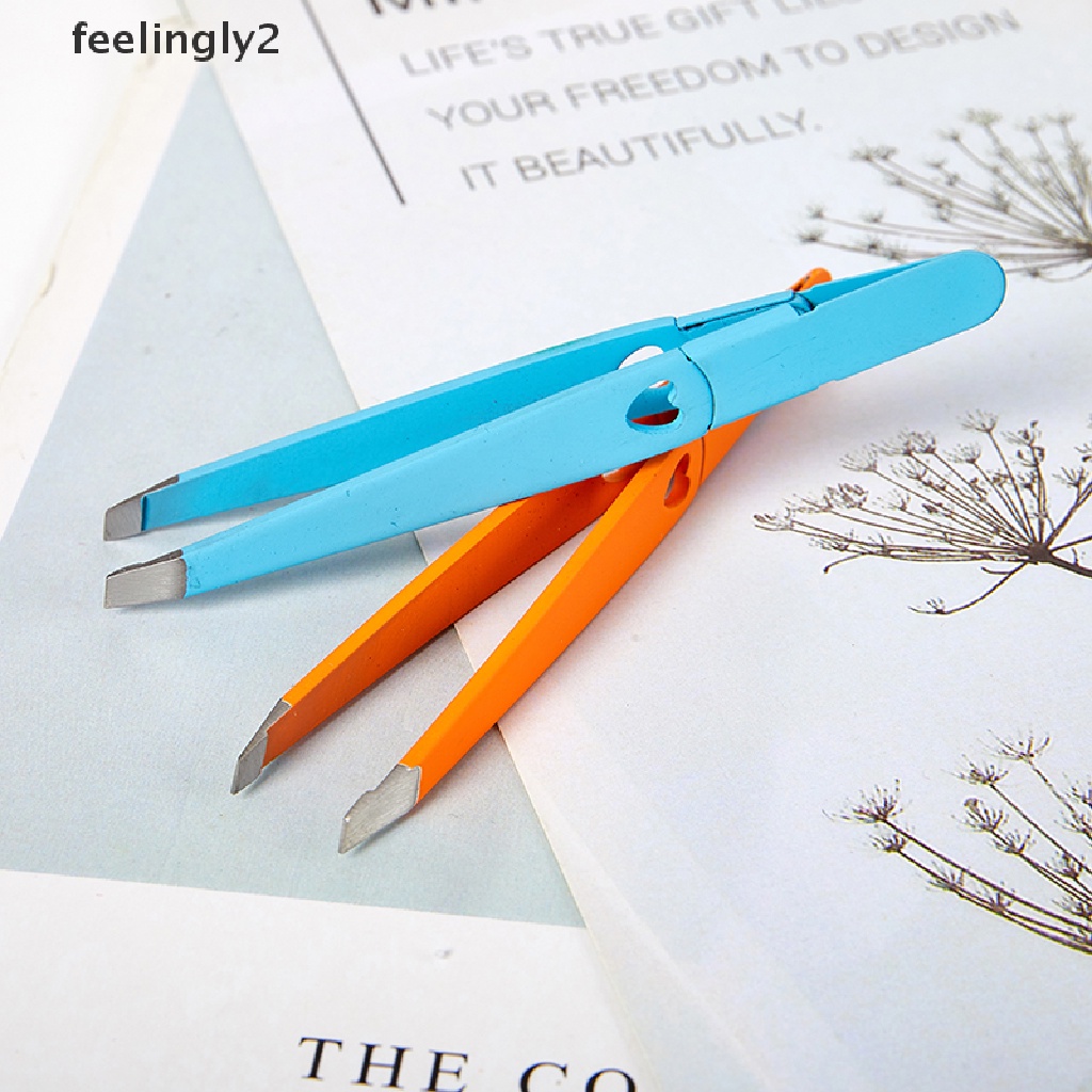 Nhíp Tỉa Lông Mày Chuyên Nghiệp Bằng Thép Không Gỉ