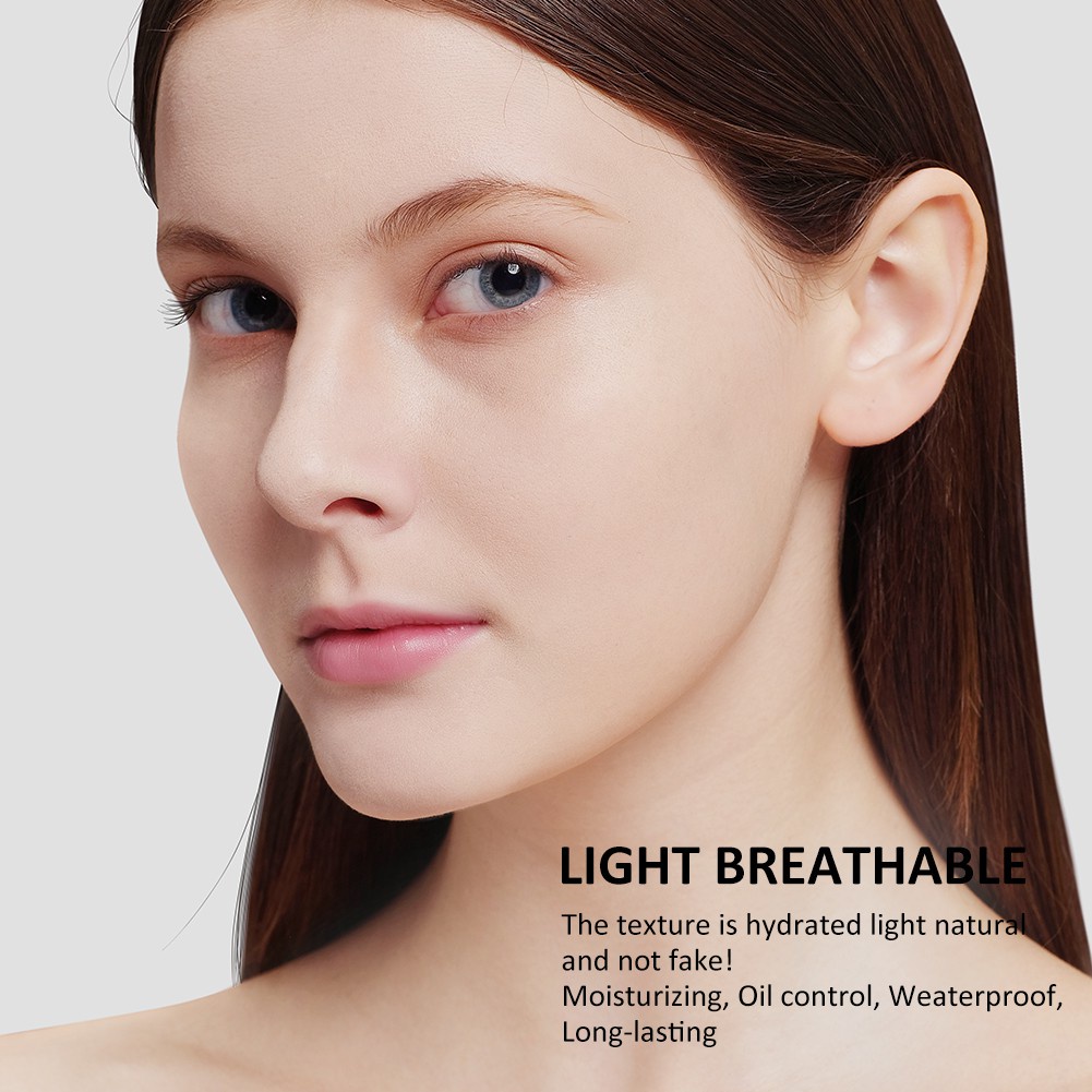 Kem Lót Trang điểm ZEESEA Kem Che Khuyết điểm Lâu Trôi Tự Nhiên 30g