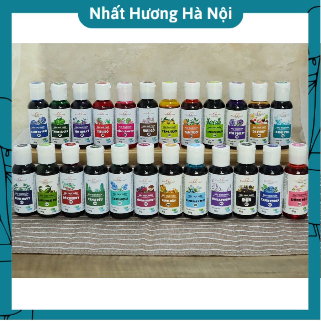 Màu Thực Phẩm Unicorn Đồng Tiến 60gr