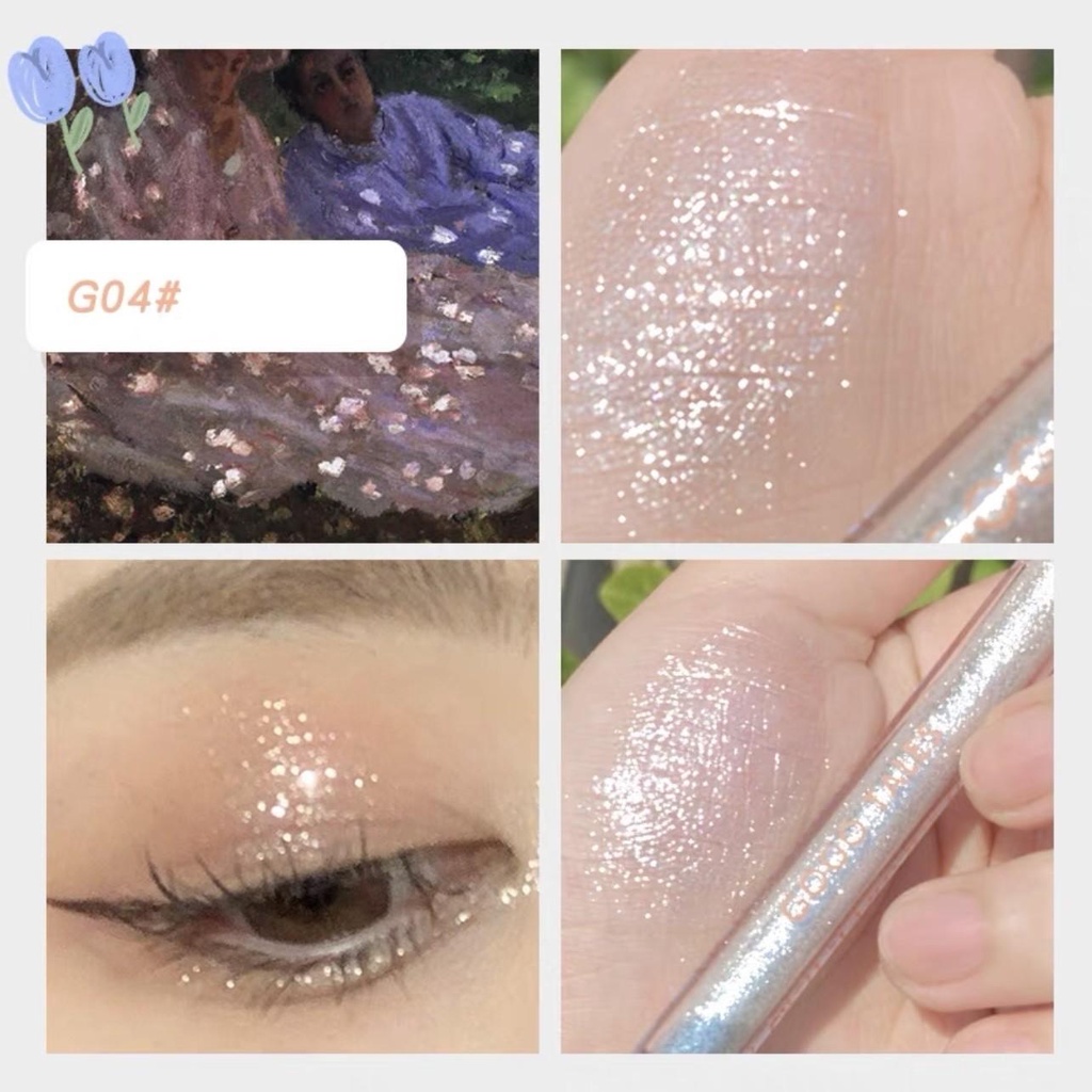 Nhũ mắt Gogotales Ice Glitter Galaxy Liquid