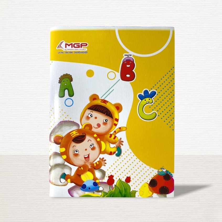 ( 1 Lốc ) Tập Vở ABC 96 Trang KT:158x205mm Độ Dày 80 Gsm ( Vừa ) Minh Gia Phát Camshop