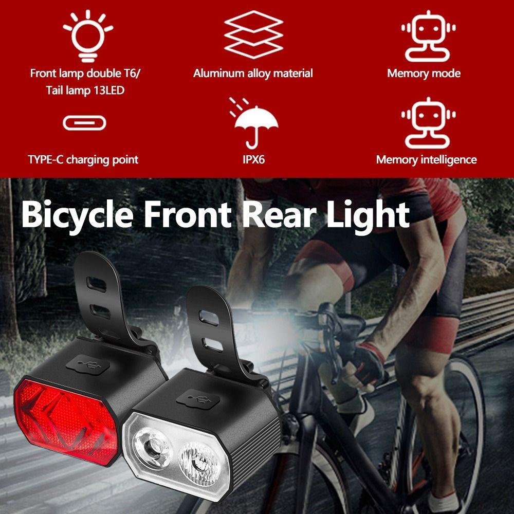 YEW Đèn Pha Chống Thấm Nước Chất Lượng Dành Cho Xe Đạp Leo Núi