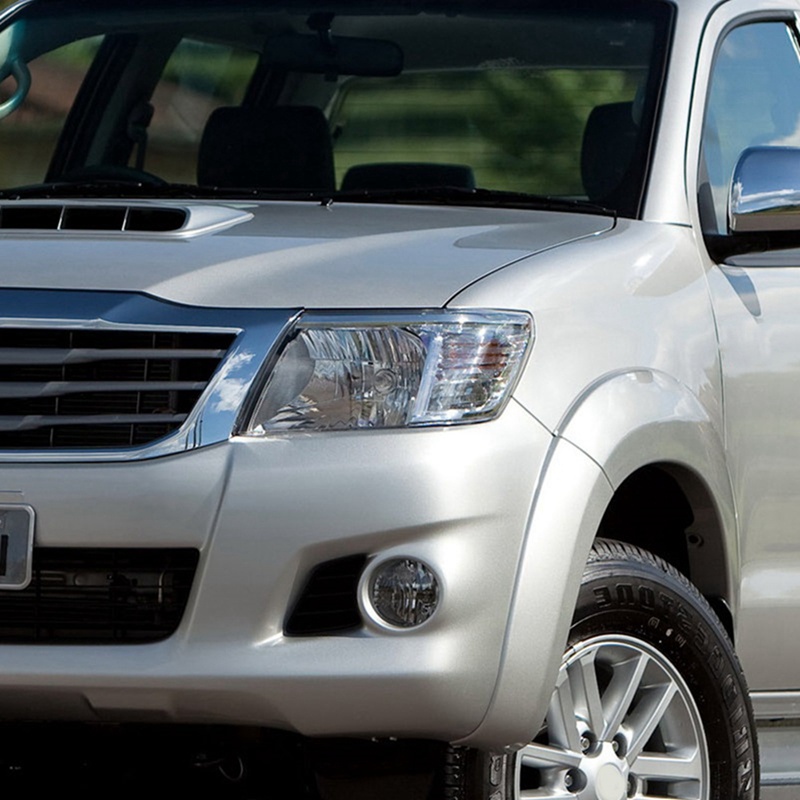 Ốp Đèn Pha Trước Cho Xe Hơi Toyota Hilux 2012 2013 2014