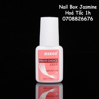 Keo Dán Móng MXBON 7g (keo dán móng giả,keo nail box,keo dán đá, phụ kiện nail) siêu bền - Ship Hỏa Tốc