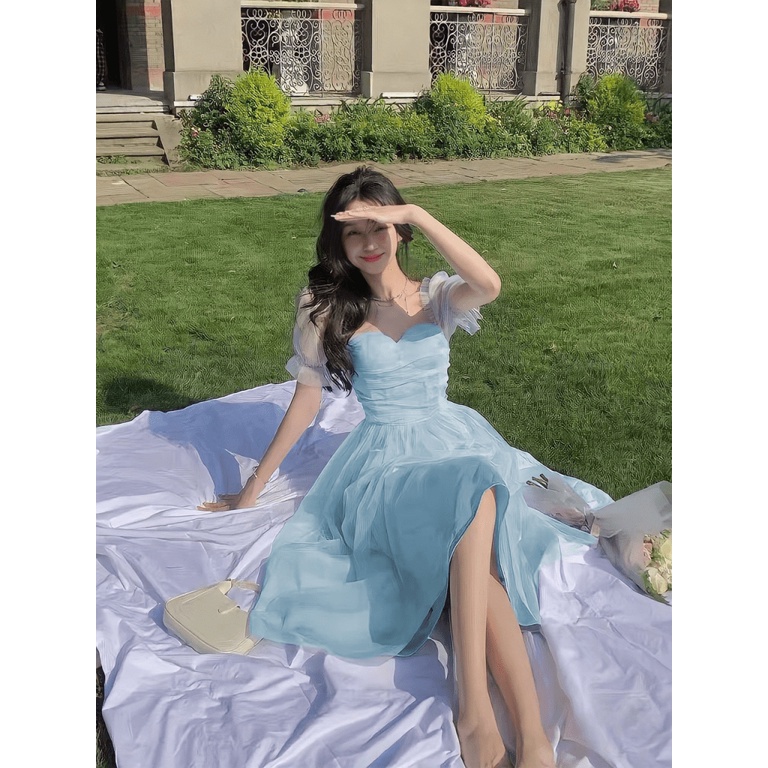 ĐẦM LƯỚI LÓT PHI KHÔNG CÓ MỆNH CÔNG CHÚA PHẢI SỐNG NHƯ MỘT NỮ HOÀNG DIỆN CHO MÌNH NHỮNG CHIẾC ĐẦM ĐẸP SẼ GIÚP BẠN TỎA SÁ