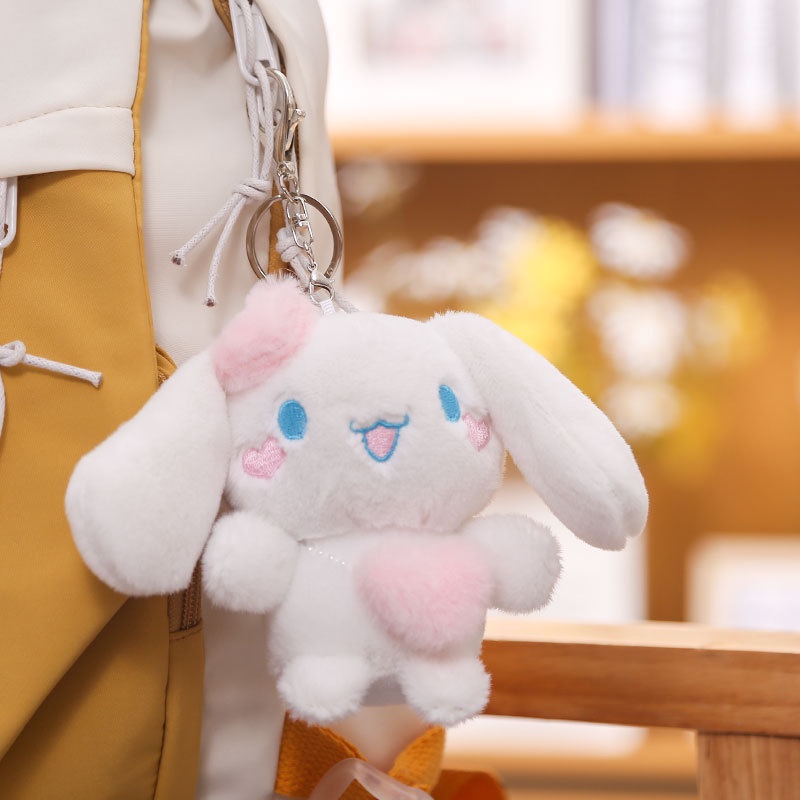Búp Bê Nhồi Bông Hình Chú Chó Sanrio Nhật Bản 13.3cm